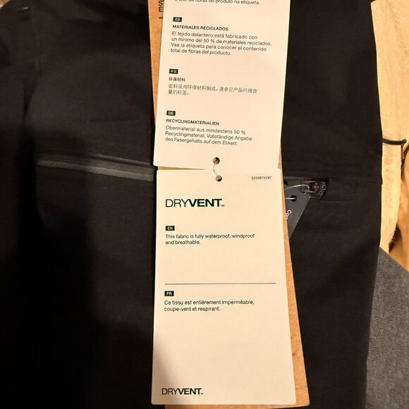 THE NORTH FACE men’s Shedder Waterproof Ski Pants - Picture 3 of 8